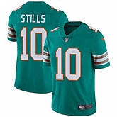 Nike Miami Dolphins #10 Kenny Stills Aqua Green Alternate NFL Vapor Untouchable Limited Jersey,baseball caps,new era cap wholesale,wholesale hats